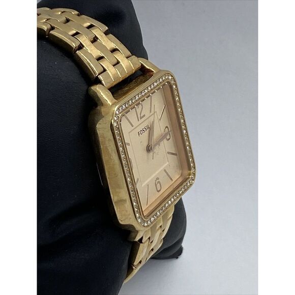 Fossil BQ3366 Women's Rose Gold Stainless Steel Analog Dial Quartz Watch EY218 - Picture 5 of 12